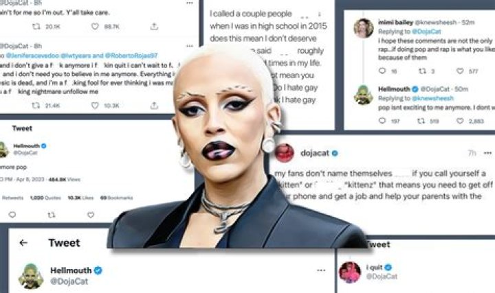 Doja Cat thinks her parasocial fans don’t see her as a real person