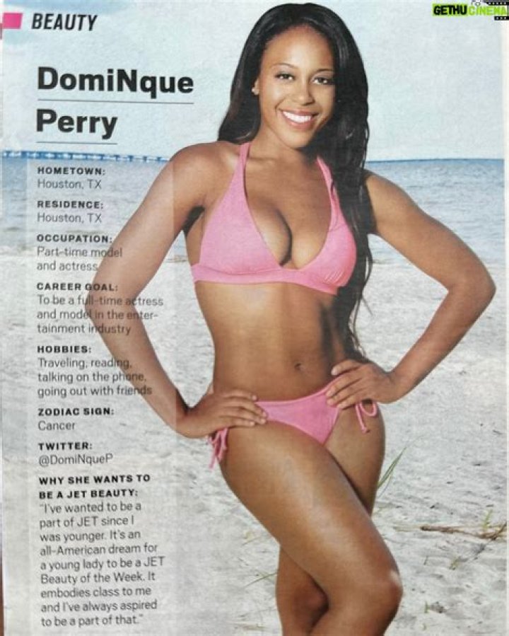 Dominique Perry - Age, Family, Bio