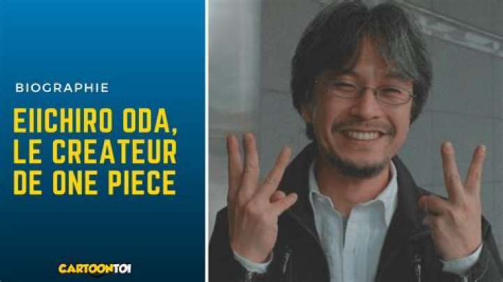 Eiichiro Oda Bio (Wiki) 