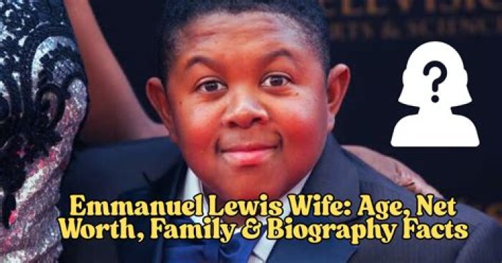 Emmanuel Lewis - Age, Family, Bio