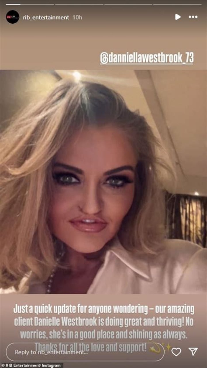 English actress Danniella Westbrook is dating again! Know about her unsuccessful past love life!