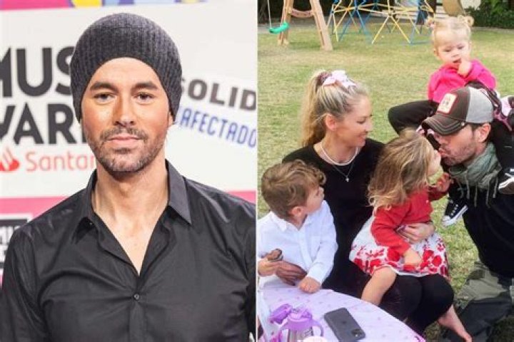 Enrique Iglesias welcomed baby girl with wife Anna Kournikova!