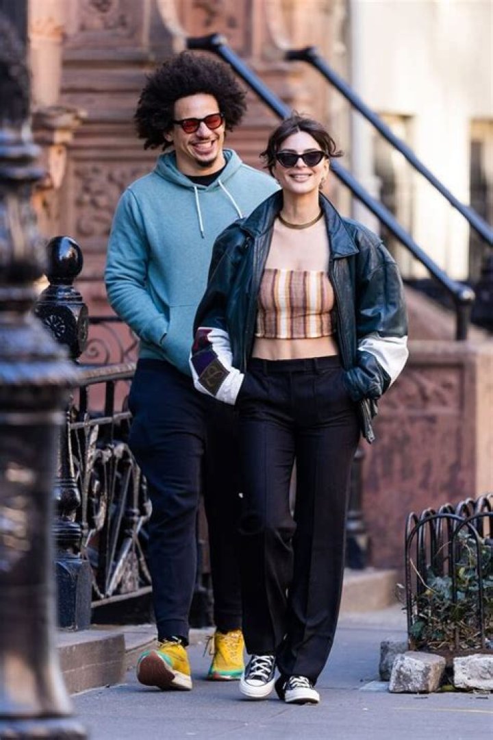 Eric Andre and Emily Ratajkowski Go Instagram official with Some Sizzling Photos on Valentine’s Day