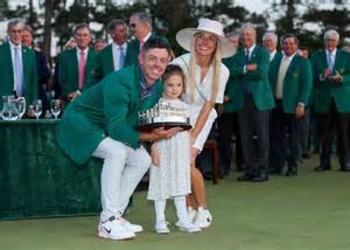 Erica Stoll and Golfer husband, Rory Mcilroy welcomed their first child daughter, Poppy Kennedy Mcilroy.