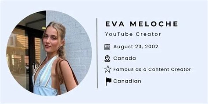 Eva Meloche - Age, Family, Bio
