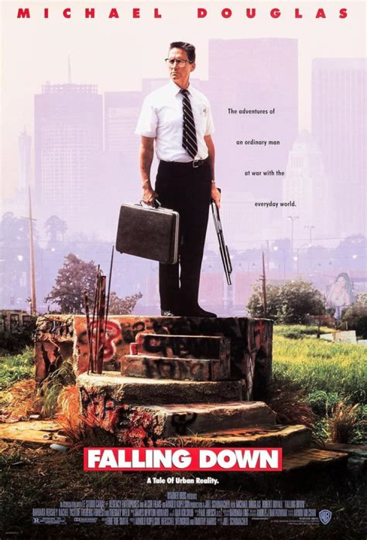 Falling Down (Movie) - Cast, Ages, Trivia