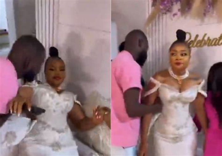 
Fashion Is Pain, Corset So Corseted My Soul-Bimbo Adeboye Reveals Hilarious Struggle Before She Could Slay In Outfit 