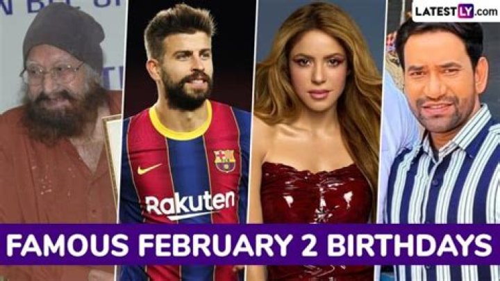 February 2 Birthdays | Famous Birthdays