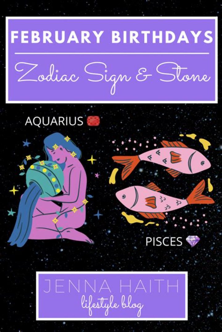 February Horoscope | Famous Birthdays