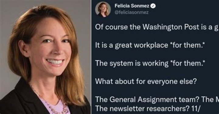 Felicia Sonmez is No Longer Working For The Washington Post! Find Out Why!