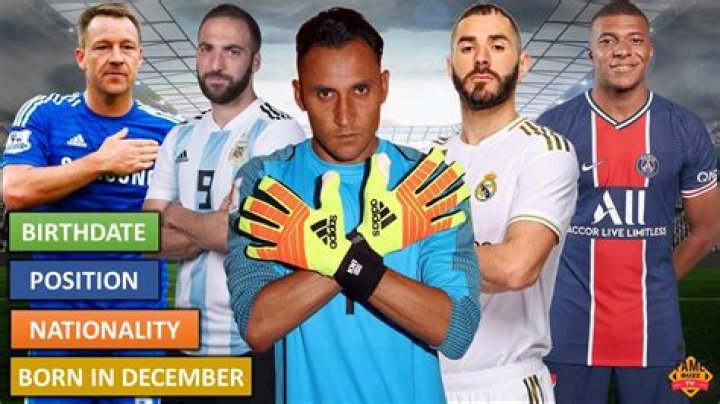 Football Players Born December 6