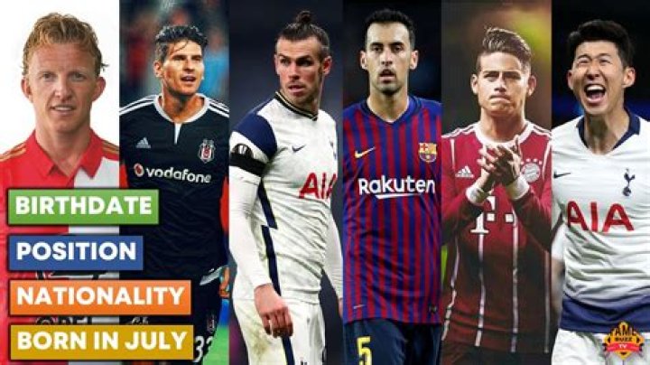 Football Players Born July 20