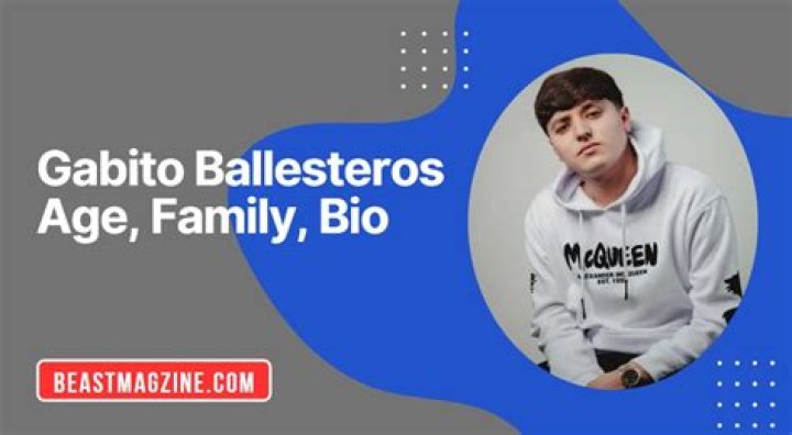 Gabito Ballesteros - Age, Family, Bio