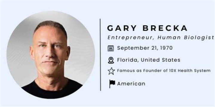 Gary Brecka - Trivia, Family, Bio