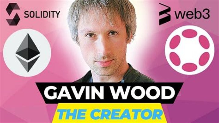 Gavin Wood Bio (Wiki) 