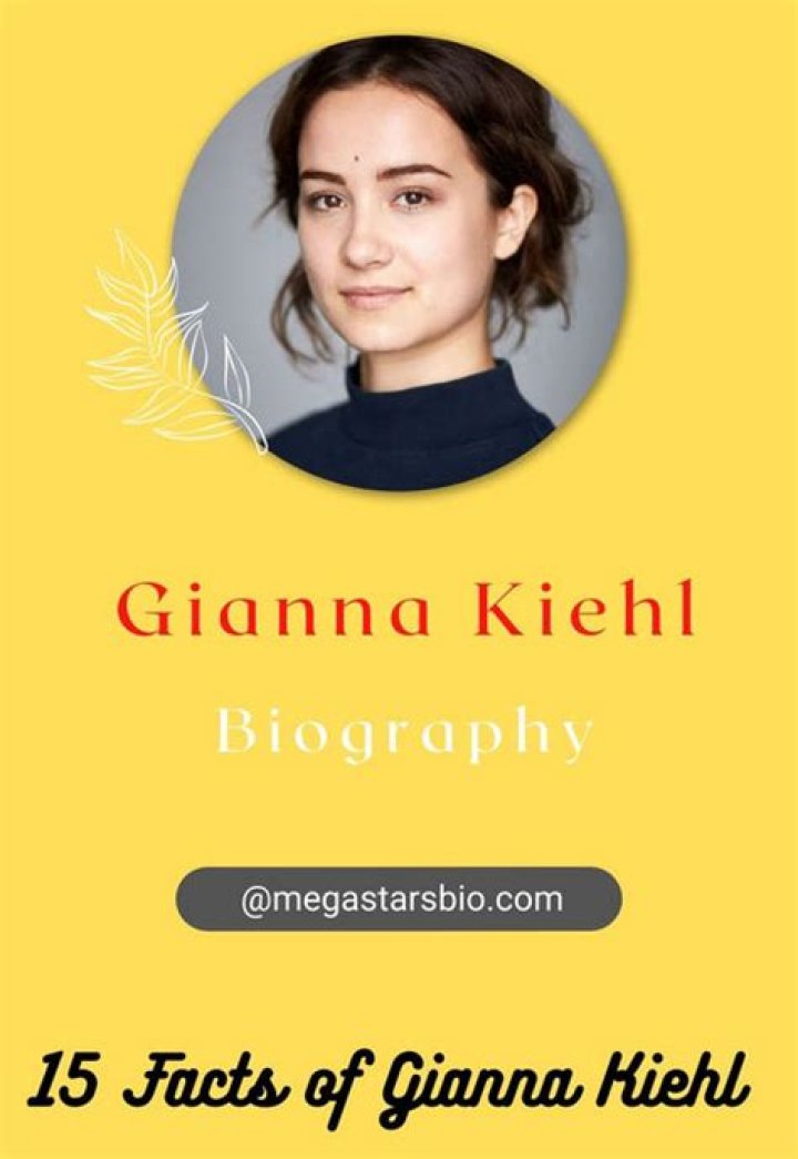 Gianna Kiehl Height, Weight, Net Worth, Age, Wiki, Who, Instagram, Biography