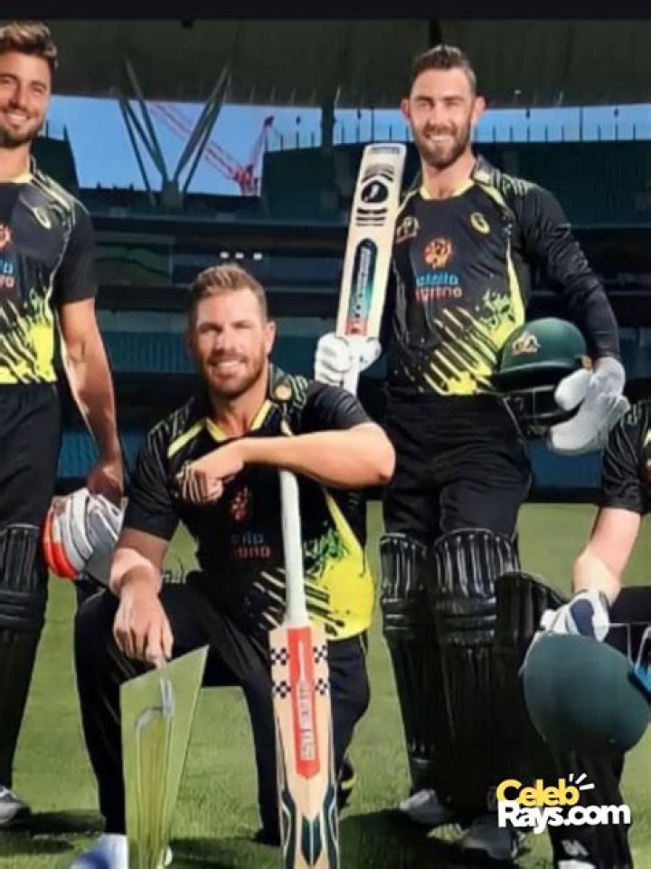 Glenn Maxwell Bio (Wiki) 