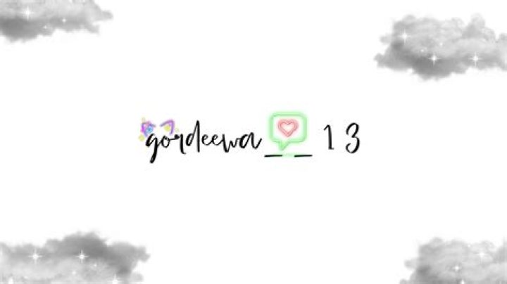 gordeewa13 - Trivia, Family, Bio