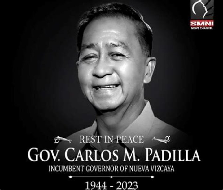 Governor Carlos Padilla Death Cause, Wife Age And Wikipedia