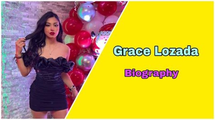 
Grace Lozada Height, Weight, Net Worth, Age, Birthday, Wikipedia, Who, Nationality, Biography 