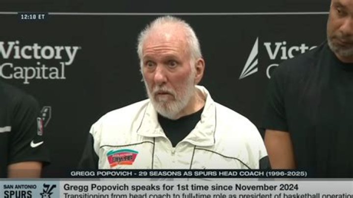 Gregg Popovich Bio (Wiki) 