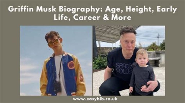 Griffin Musk - Age, Family, Bio