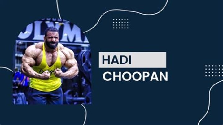 Hadi Choopan Net Worth 2023