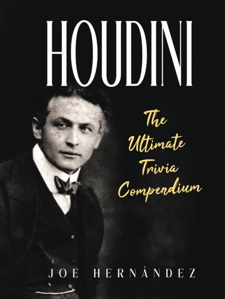 Harry Houdini - Trivia, Family, Bio