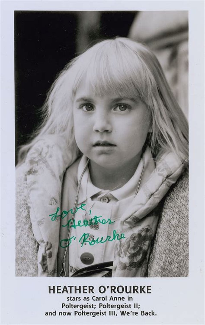 Heather O'Rourke - Trivia, Family, Bio
