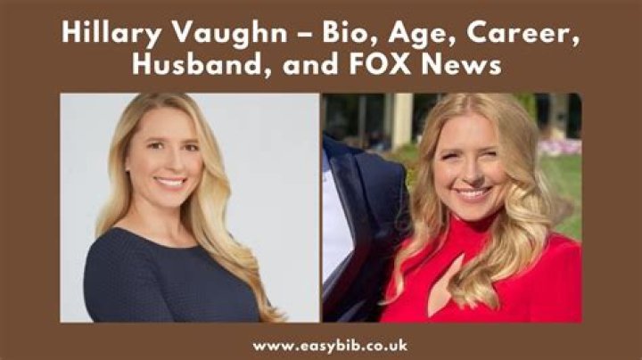 Hillary Vaughn Bio (Wiki) 