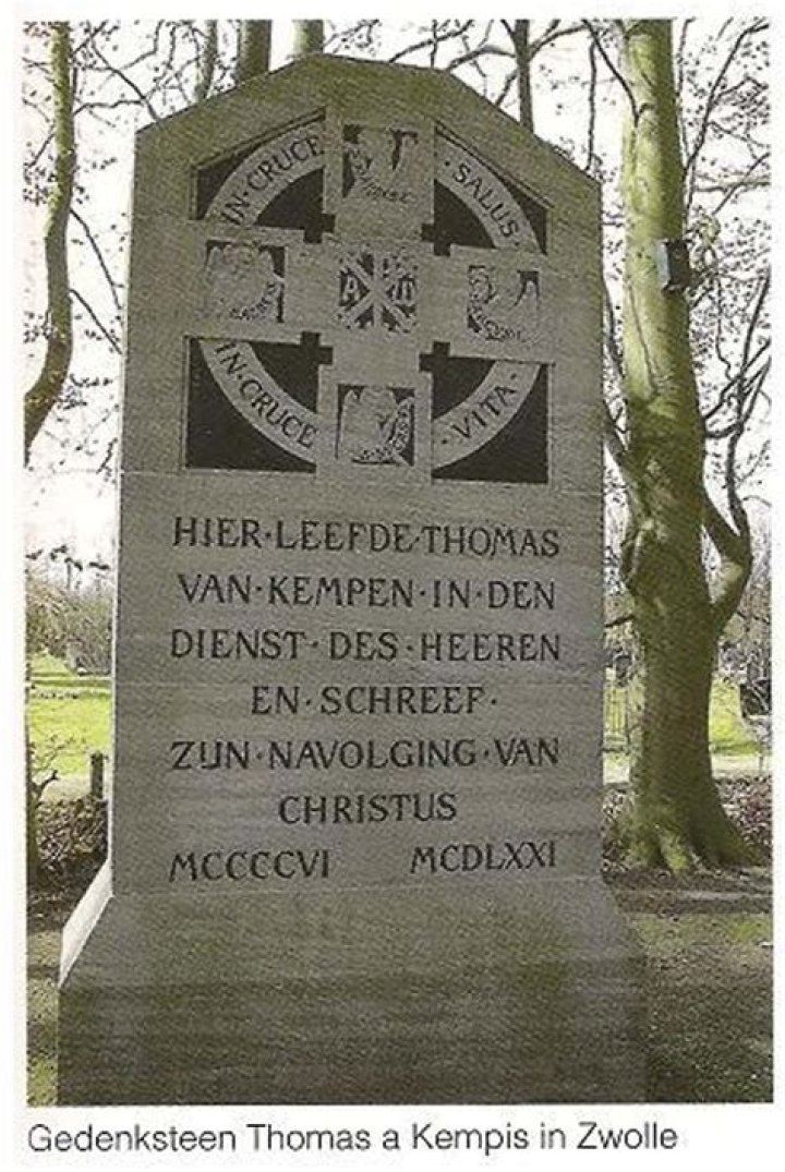 How did Thomas a Kempis die?