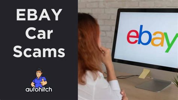 How do eBay car scams work?