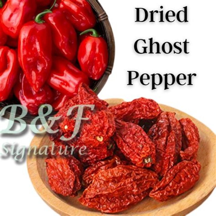 How do you dehydrate whole ghost peppers?
