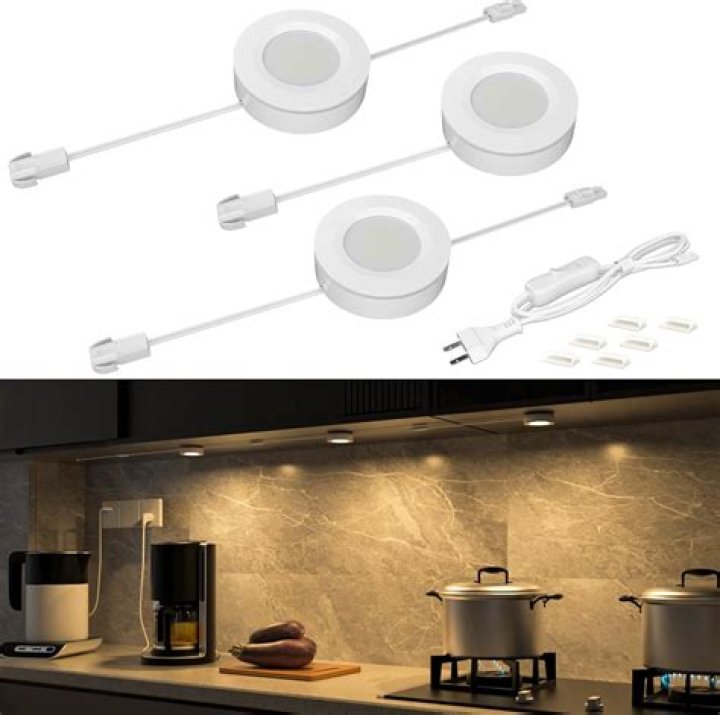 How do you hardwire under cabinet LED strip lights?