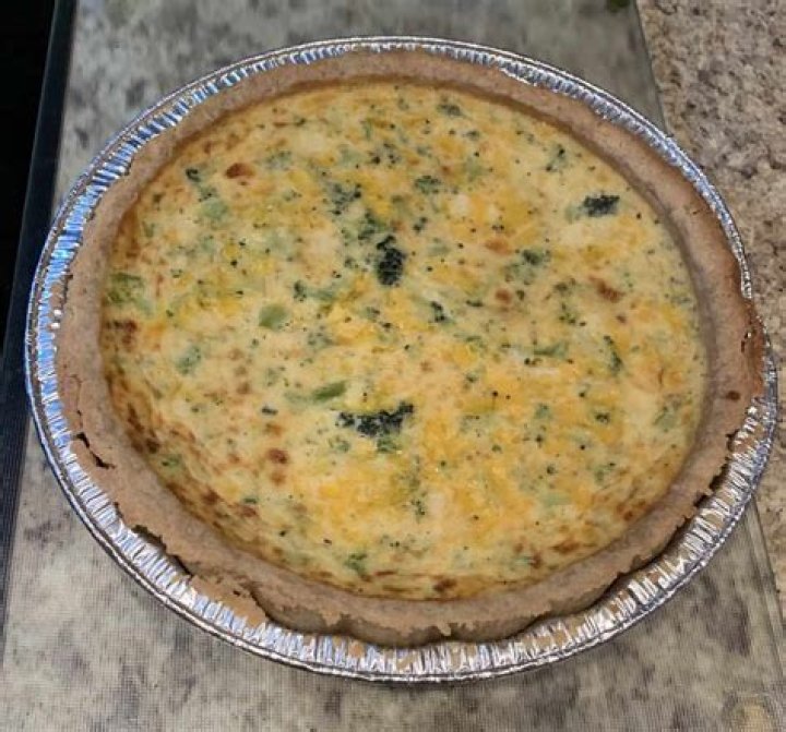How do you heat up Costco quiche?