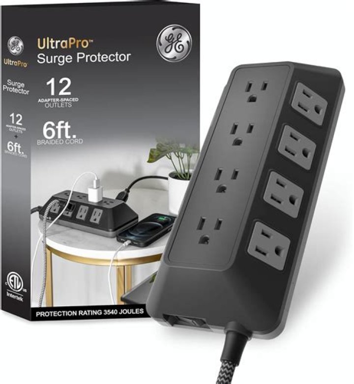 How many joules surge protector do I need for laptop?