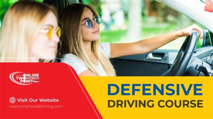 How many sections are in Arizona defensive driving school?