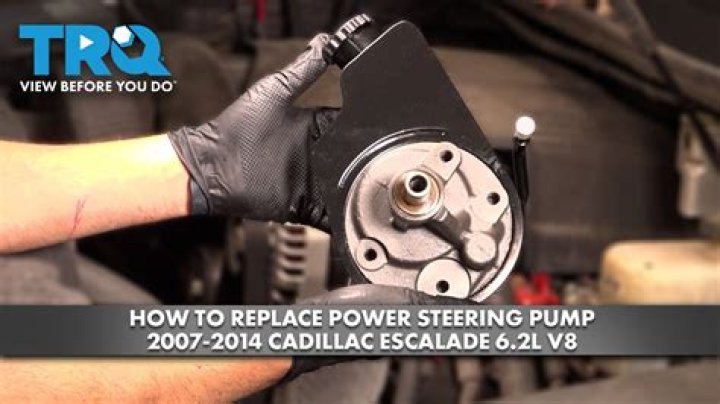 How much does it cost to replace a power steering pump on a BMW 325i?
