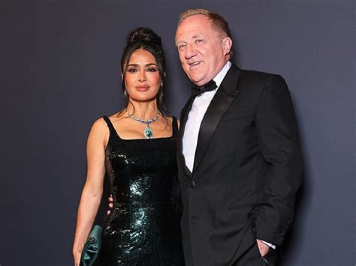 How much is Salma Hayek’s husband net worth?