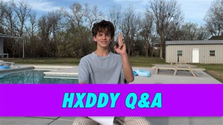 hxddy - Age, Family, Bio