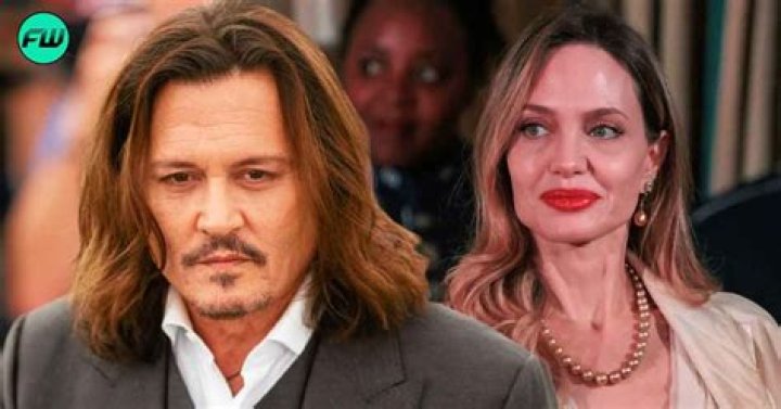 In Touch: Angelina Jolie & Johnny Depp kind of hate each other