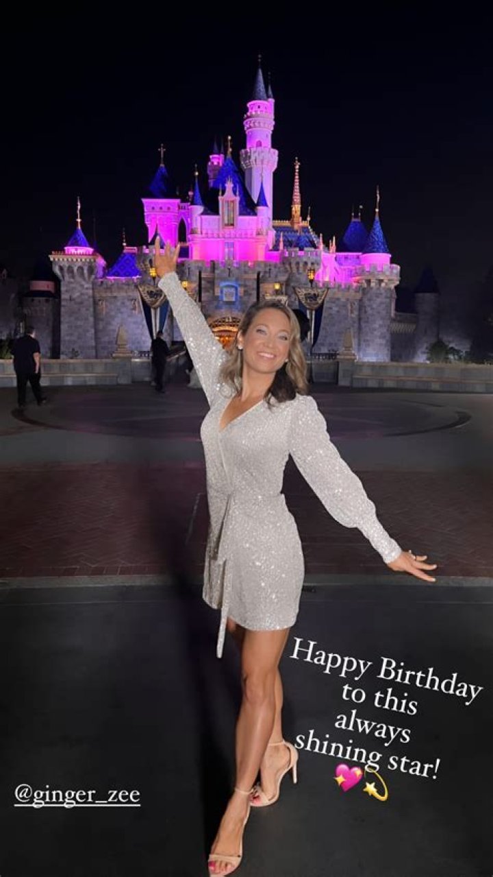 Is Ginger Zee a lesbian?