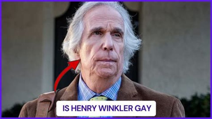 Is Henry Winkler Gay?