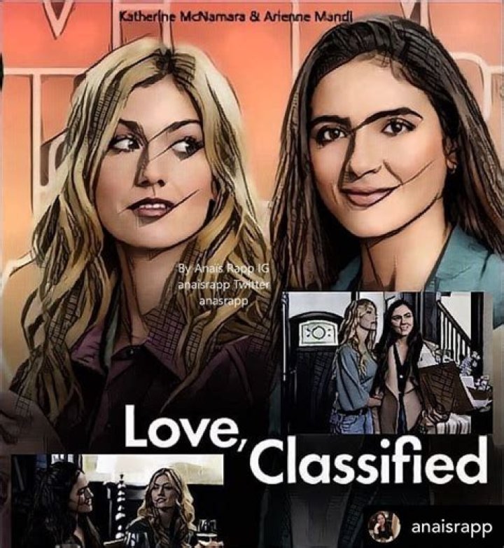 Is Katherine Mcnamara a lesbian?