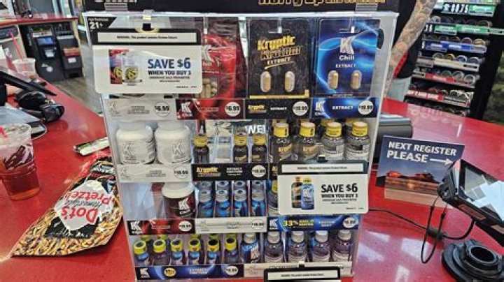 Is Kombucha sold at gas stations?