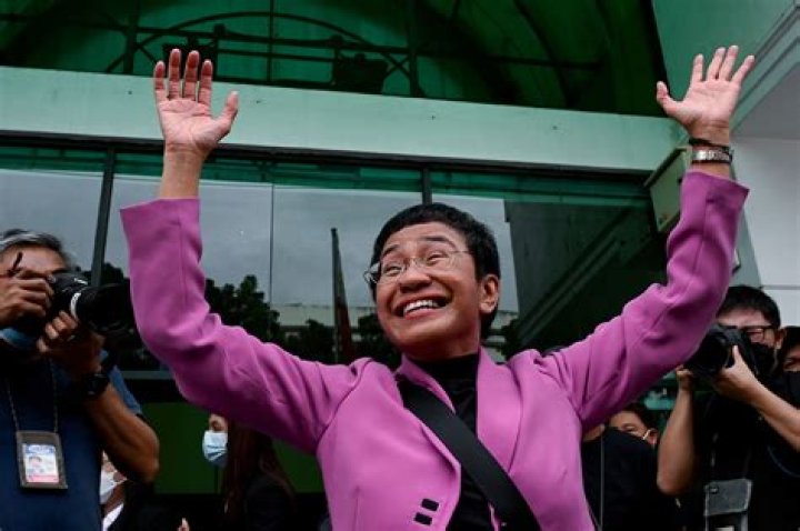 Is Maria Ressa lesbian?