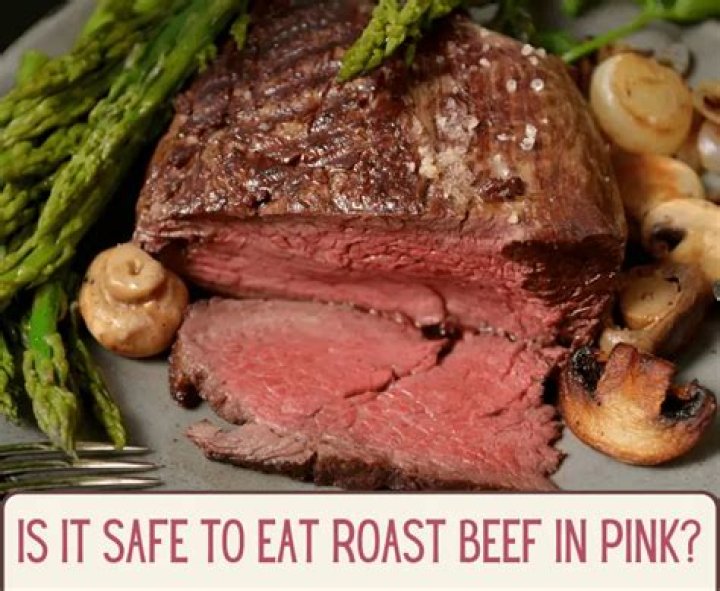 Is pot roast supposed to be pink?