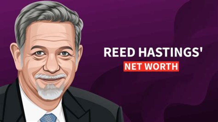 Is Reed Hastings a billionaire?