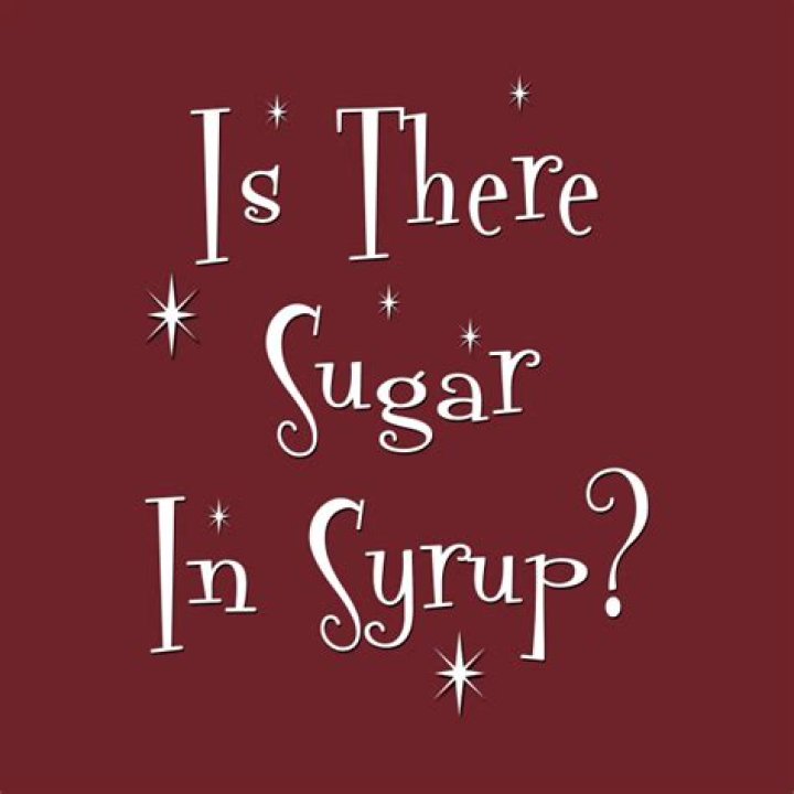 Is there sugar in syrup quote?