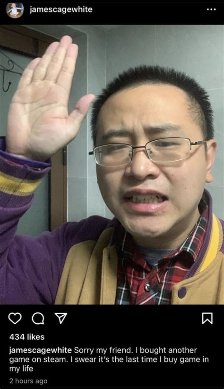 James Cage White - Age, Family, Bio